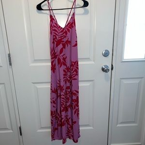 Floral maxi dress